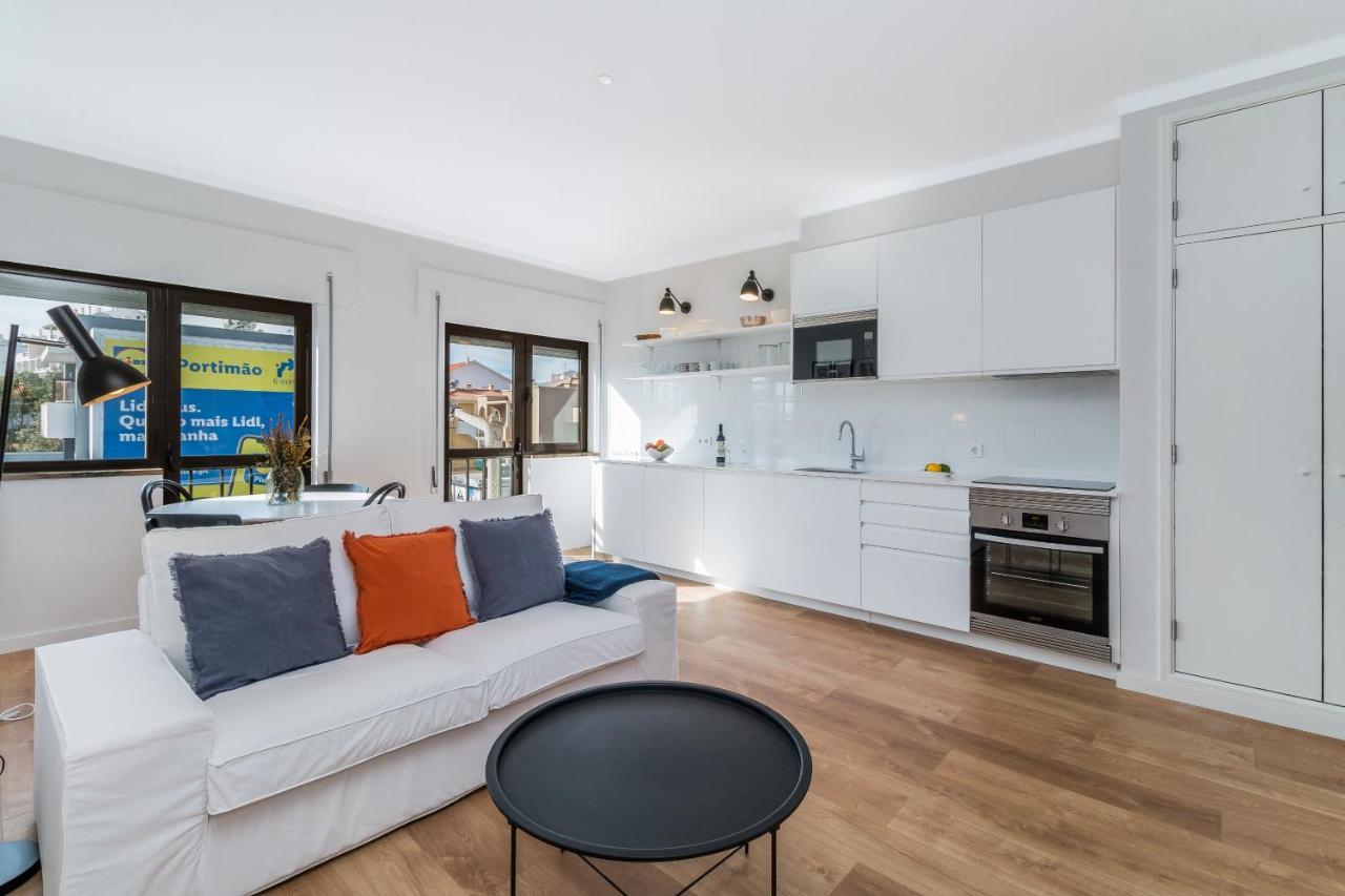 Alvor Centro Apartment Bagian luar foto